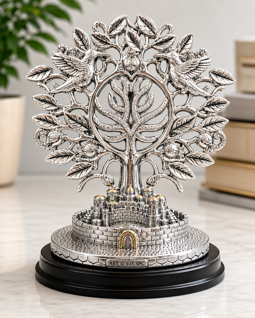 Jerusalem Home Blessing Tree